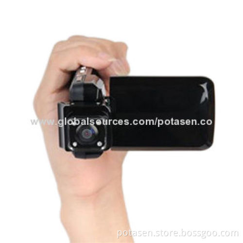 1080P HD 3-inch screen night vision system with GPS